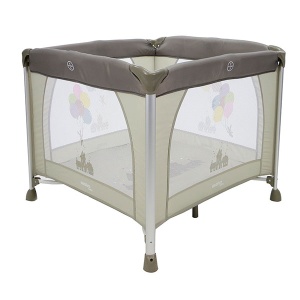 Ogradica za igru Asalvo Aluminium Magic City Beige 18540 - Img 2