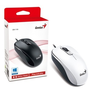 Optički beli miš DX-110 USB Optical Genius 31010116102 - Img 2