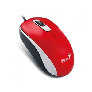 Optički miš DX-110 crveni Genius 4710268251507