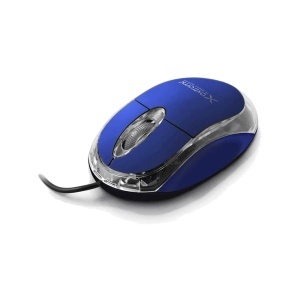 Optički miš plavi Extreme XM102B