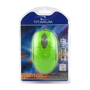 Optički miš Raptor zelen Titanum TM102G - Img 2