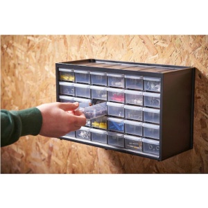 Organizator klaser 30 pregrada Stanley 1-93-980 - Img 3