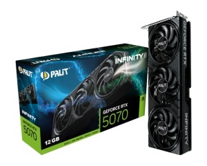 Palit GeForce RTX 5070 Infinity 3 12GB GDDR7 grafička karta