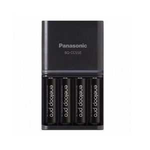 Panasonic punj. (2h) sa 4 bat. eneloop pro AA (K-KJ55HCD40E)