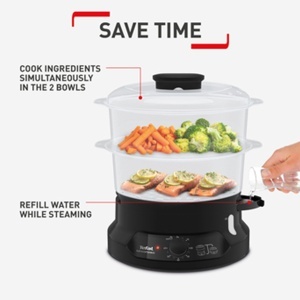 Parna kuhinja MiniCompact Steam Cooker Tefal VC 1398 - Img 2