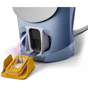 Parna Pegla AZUR GC4902/20 Plavo-Bela PHILIPS 139417 - Img 3