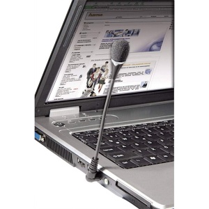 PC Mikrofon za notebook VoIP, HAMA 57152 - Img 2