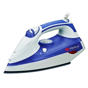 Pegla na paru sa inox pločom Alpina SF-1323ss