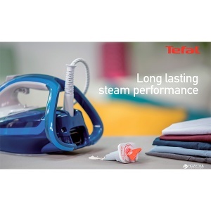 Pegla za veš TurboPro Anti Calc plava Tefal FV 5630 - Img 2