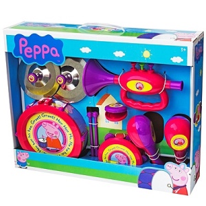 PEPA PRASE MUZICKI SET HL1680709