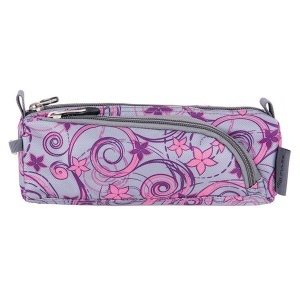 Pernica Dobby Gray Flower Pulse 121270