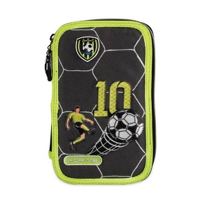 Pernica dupla Football green FOR ME FPD151811 65163