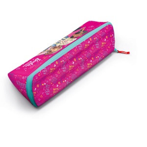 Pernica Prazna Maped 2 lica XXL Barbie 23x9x7,5cm roze bela