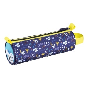 Pernica Prazna Maped Fudbal 20,5x6x6cm plava žuta - Img 2