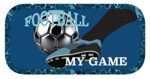 Pernica Prazna Ovalna Octopus Opc2600 Football My Game 22x11x5cm plava