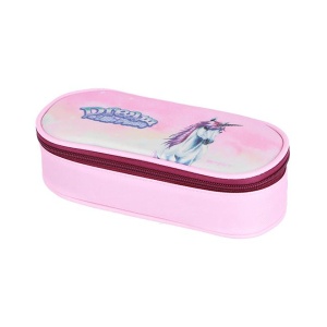 Pernica prazna Spirit Mini My Bag Little Dream 1-zip 20x6x10cm roze jednorog