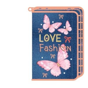 Pernica Puna 1 Zip Octopus P1Zp2611F Love Fashion 13x19x3cm plava