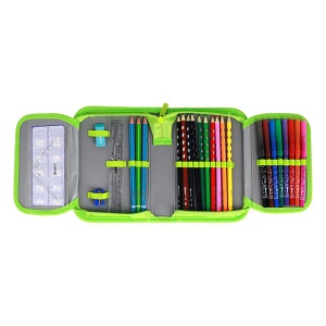 Pernica puna Spirit ABS Green 1 zip 28 delova 13x4x19,5cm - Img 3
