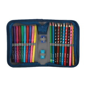 Pernica puna Spirit Game On 1 zip 22 dela 13x4x19,5cm - Img 2