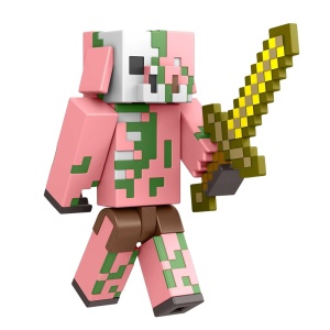 Piglin Zombi figura sa mačem Minecraft 1045457 - Img 2