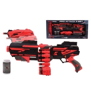 Pištolj 50cm sunđerasti meci 31060 Mitraljez Attack 3 Tack Pro 43077