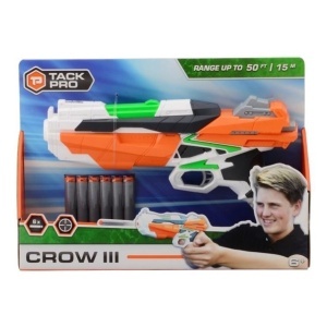 Pištolj sa svetlom 29cm sunđerasti meci 31004 Crow III Tack Pro 39966 - Img 2