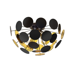 Plafonjera Discalgo 3xE14 Trio lighting 609900332