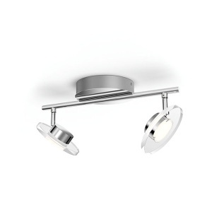 Plafonjera Glissette spot hrom LED Philips 50442/11/P0
