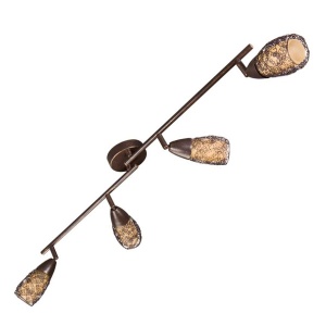 Plafonjera Protea bar/tube rust 55794/86/10