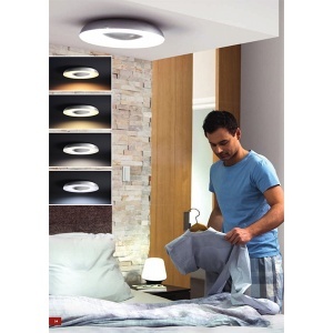 Plafonjera Still Hue LED Philips 32613/48/P7 - Img 3