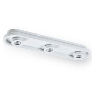 Plafonjera Vesta 476 21W+3x5W 3000K Bela 201422