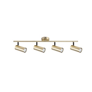 Plafonska Lampa Mesing 3 4x15W GU10 Colly 15118