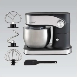 Planetarni robot mikser sa posudom 1200W inox crni 3l Maestro MR557 - Img 2