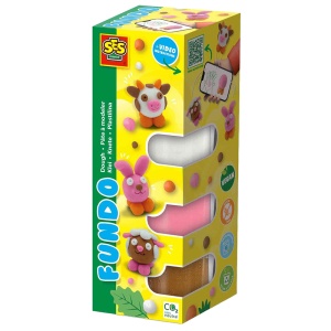 Plastelin set Farma SES Creative 1041068