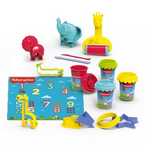 Plastelin set u koferu Fisher Price Bildo 24555 - Img 3