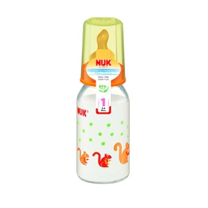 Plastična Flašica 110ml kaučuk Nuk / 743403.2