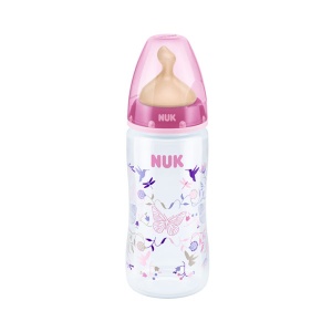 Plastična Flašica 300ml kaučuk Nuk First Choice+ / 741617