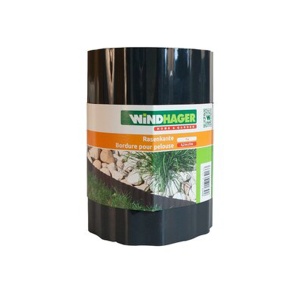 Plastična ivica za travnjak antracit 15cm/9m Windhager WH 06412 - Img 2