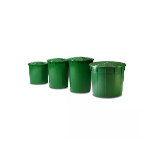 Plastična kaca sa poklopcem 150l – 1056