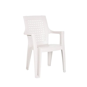 Plastična stolica Ema bela 64032