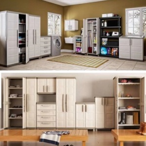 Plastični orman Excellence sa 3 nivoa Keter CU241048 - Img 4