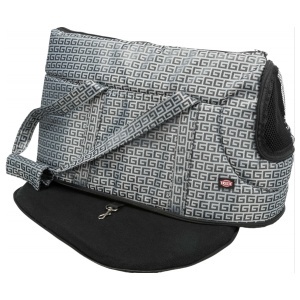 Platnena torba transporter za ljubimca Riva 26x30x45cm 7kg Trixie 36217 - Img 2