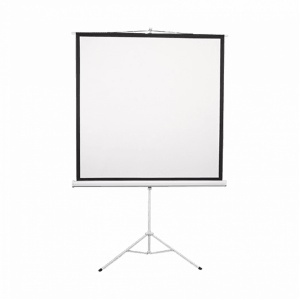 Platno za projektor tripod 240x240cm PSMT 135 1:1 SBox 923