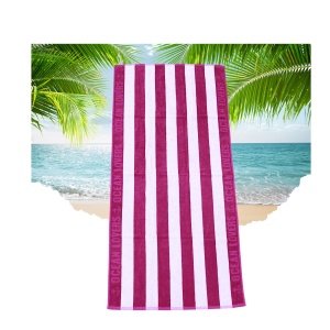 Plažni peškir Beach Master 70x150 Ocean Fuchia 025362