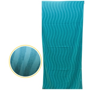 Plažni peškir Beach Master 70x150 Wave tirkizna 025754