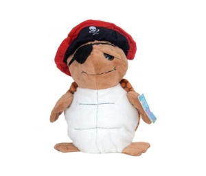 Plišana Igračka 25cm 0m+ Kornjača Dizi Toys 511.MQT00095-KOR-25