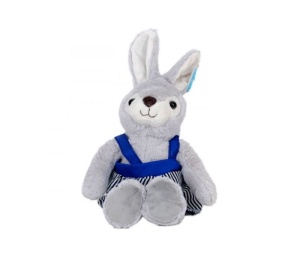 Plišana Igračka 25cm 0m+ Zeka Dizi Toys 511.MQT20054-ZEC-25