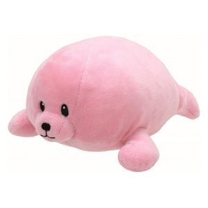 Plišana igračka Foka roze 24cm Doodles TY Baby 43155