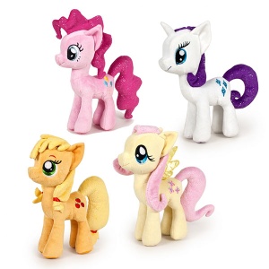Plišana igračka My Little Pony 17 cm, 6 sort 61-121100