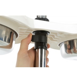 Podesivi stalak sa posudama 2x1,6L 21cm Trixie 25006 - Img 3